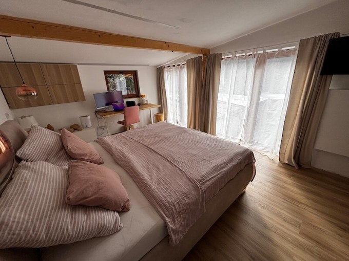 Schlafzimmer im Boho-Stil