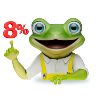 Mengen- und Zusatzrabatte bis zu 8 %