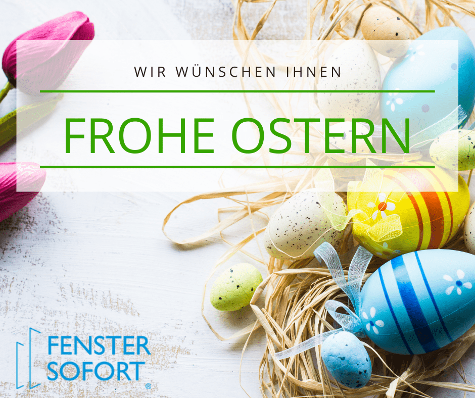 Frohe Ostern 