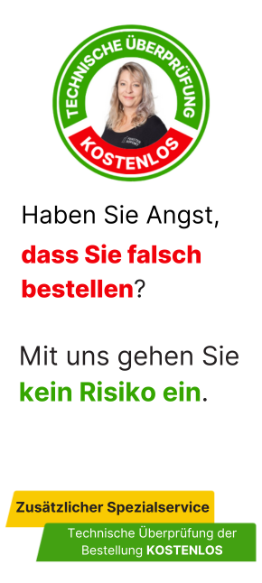Technische Überprüfung der Bestellung KOSTENLOS