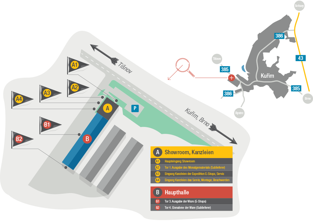 Lageplan