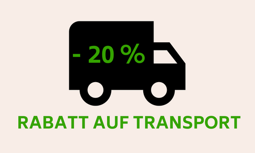 rabatt auf transport