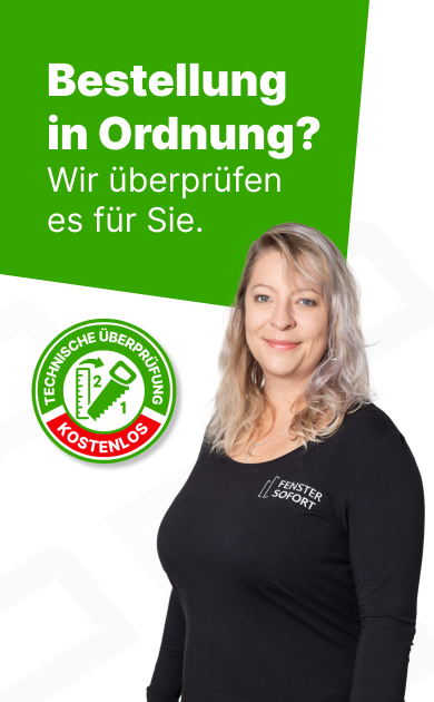 Technische Überprüfung der Bestellung