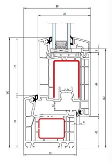 5-Kammer-System Aluplast Ideal 4000 vom deutschen Hersteller ALUPLAST GmbH