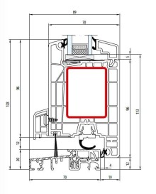 Profilschnitt Ideal 4000