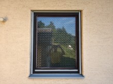 Ersatz der Fenster durch Kunststofffenster