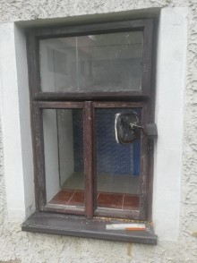 Alte Originalfenster 