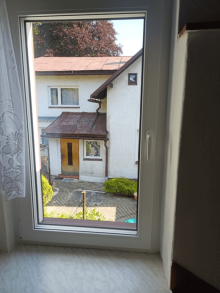 Innenansicht des Fensters REHAU Synego AD Classic