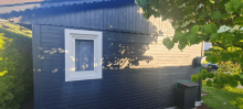Das Endergebnis der Umsetzung mit PVC-Fenstern REHAU SmartLine + Classic