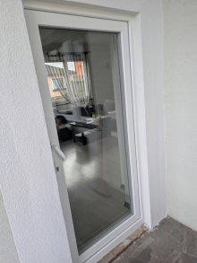 Einflügelige Balkontüren