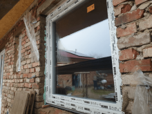 PVC-Fenster im REHAU SmartLine+ Classic-Profil