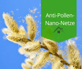 Wir bieten Anti-Pollen-Nano-Netze