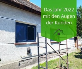 Neujahrrückblick auf die Referenzen von 2022