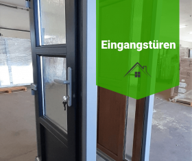 Neu haben wir Eingangstüren ausgestellt