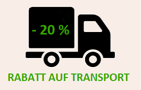 Rabbat 20 % auf Transport! Nur im Mai