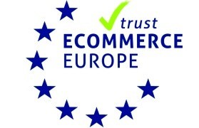 Wir haben das internationale Zertifikat Ecommerce Europe Trustmark erhalten
