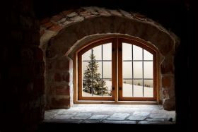 Fenster können auch im Winter eingebaut werden