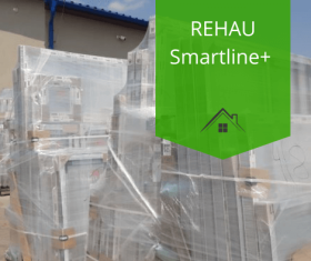 Fenster und Türen REHAU Smartline+ auf Lager und nach Maß