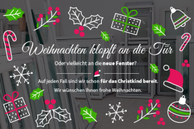 Wir wünschen ein schönes Weihnachtsfest