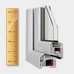 Anleitung für das Vermessen der Kunststofffenster