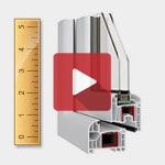 Kurzes Video-Tutorial zum Vermessen der Kunststofffenster und der Fensterbänke
