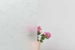 Statische Folie - Kristallblumen (S9032)