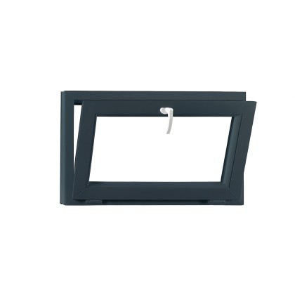 Kippbares Kunststoff-Kellerfenster OLIMPIA 60 AD