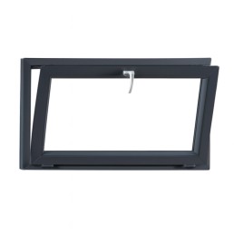 Kippbares Kunststoff-Kellerfenster OLIMPIA 60 AD