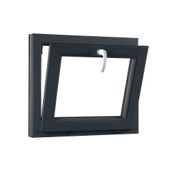 Kippbares Kunststoff-Kellerfenster OLIMPIA 60 AD