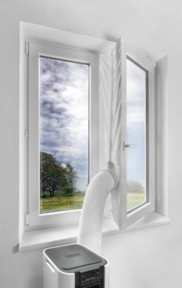 Universelle Fensterdichtungen für die mobile Klimaanlage Noaton AL 4010